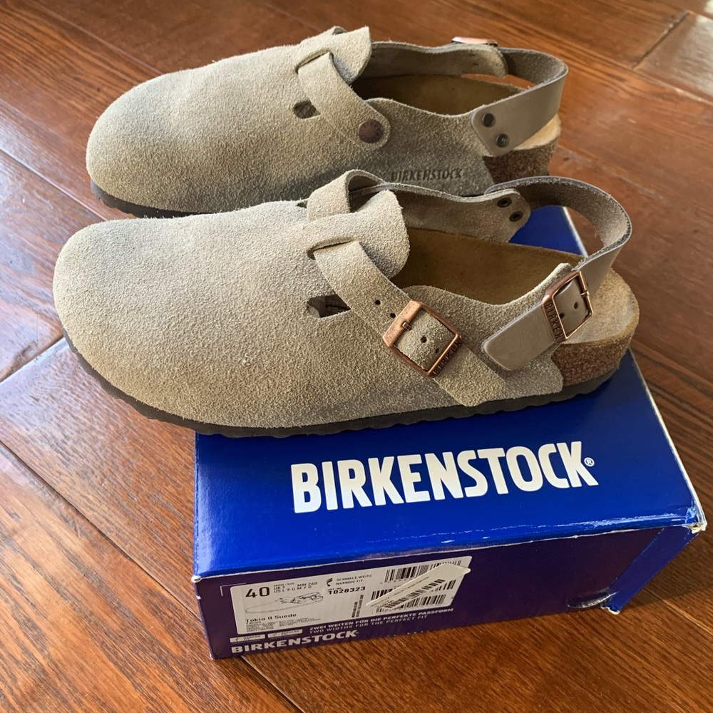 Birkenstock Tokio II- size 40